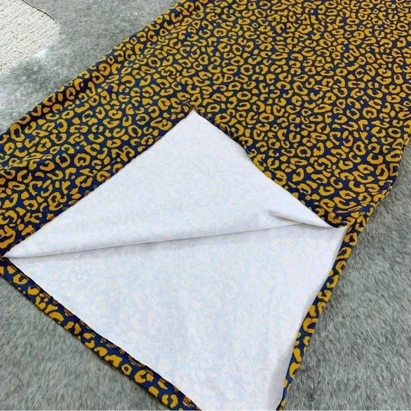 NWT Leopard High Neck Dress - Picture 7 of 13